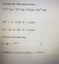 Answered: Equilibrium Constant | Bartleby