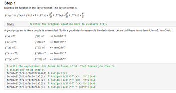 Answered: Step 1 Express The Function In The… | Bartleby