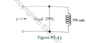 Z
opyright E
HE
Figure P5.43
0000
100 mH