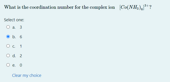 Answered: What Is The Coordination Number For The… | Bartleby