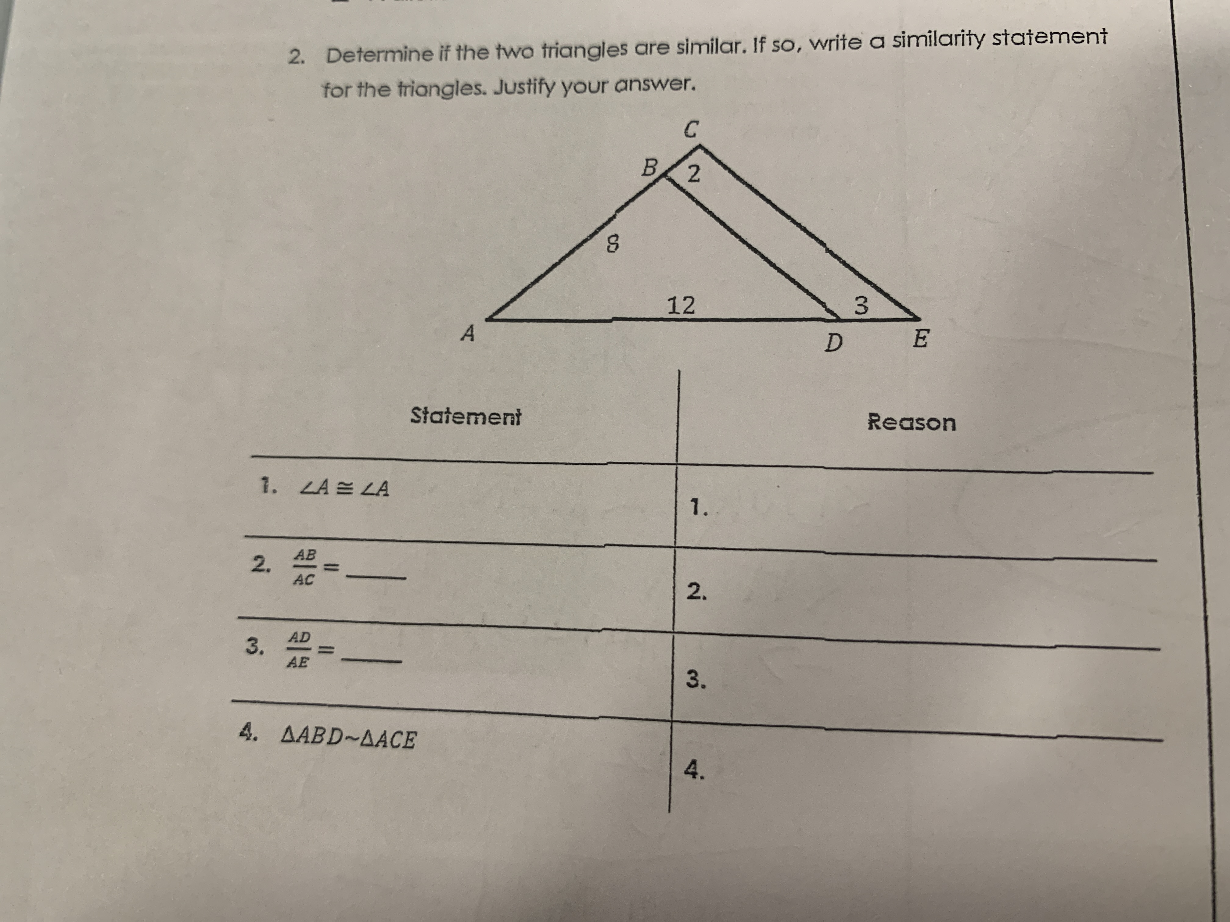 Answered: Geometry Question | bartleby