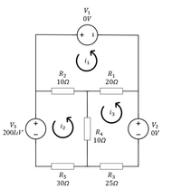 Answered: The Analysis Of The Voltage, V For The… | Bartleby