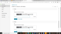 b My Questions | bartleby
©
Periodic Table of Elements - Pub x +
Content
Course Home
->
Ô https://openvellum.ecollege.com/course.html?courseld=16516363&OpenVellumHMAC=49efca55673f2911215a48d61853f17.
+
...
My Courses
< Sections 6.1-6.3
Course Home
Problem 6.2 - Enhanced - with Feedback
3 of 22
>
Syllabus
• Part C
Scores
S
eText
Express your answer as an integer.
Document Sharing
Templates Symbols undo redo reset keyboard shortcuts
help
User Settings
N =
electrons
Course Tools
Submit
Request Answer
Part D
Se
Express your answer as an integer.
Templates Symbols undo rådo reset keyboard shortcuts 'help
N =
electrons
Submit
Request Answer
11:18 PM
P Type here to search
99+
2/25/2021
