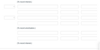 (To record interest.)
(To record amortization.)
(To record interest.)
>
>

