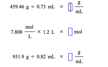 SA Q 42 mol Q15 Finding moles using the formula: n = mM. 
