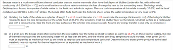 Answered: Because water is a much more efficient… | bartleby