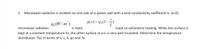 1- Microwave radiation is incident on one side of a planar wall with a heat conductivity coefficient k. (x=0)
-D°b=(x)b
leads to volumetric heating. While this surface is
9(W/m²)
microwave radiation
is fixed.
kept at a constant temperature To, the other surface at x=L is very well insulated. Determine the temperature
distribution T(x) in terms of x, L, k, qo and To.
