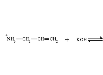 +
NH,—CH,—CH=CH,
+
КОН