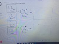 Predict the product(s) formed for each reaction.
CH3
CI
CH(CH32
A.
DBN
Book
Print
CH(CH32
Terences
"CH3
CHỊCH)2
CH3
CI
CH(CH32
В.
DBN
CH3
CH,
CH(CH3)2
CH(CH,)2
Reset
< Prev
9 of 10 E
Next >
Graw
B.
