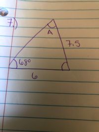 Answered: Use The Law Of Sines To Find The… | Bartleby