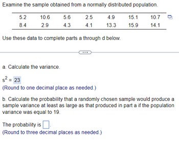 Answered: Examine The Sample Obtained From A… | Bartleby