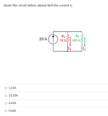 Answered: Given The Circuit Below, Please Find… | Bartleby