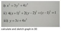 Answered: 2 x² = 3y² +4z² | bartleby