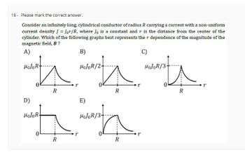 Answered: Consider An Infinitely Long,… | Bartleby