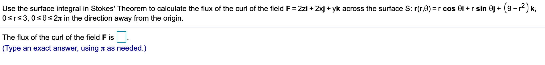 Answered: Use the surface integral in Stokes'… | bartleby