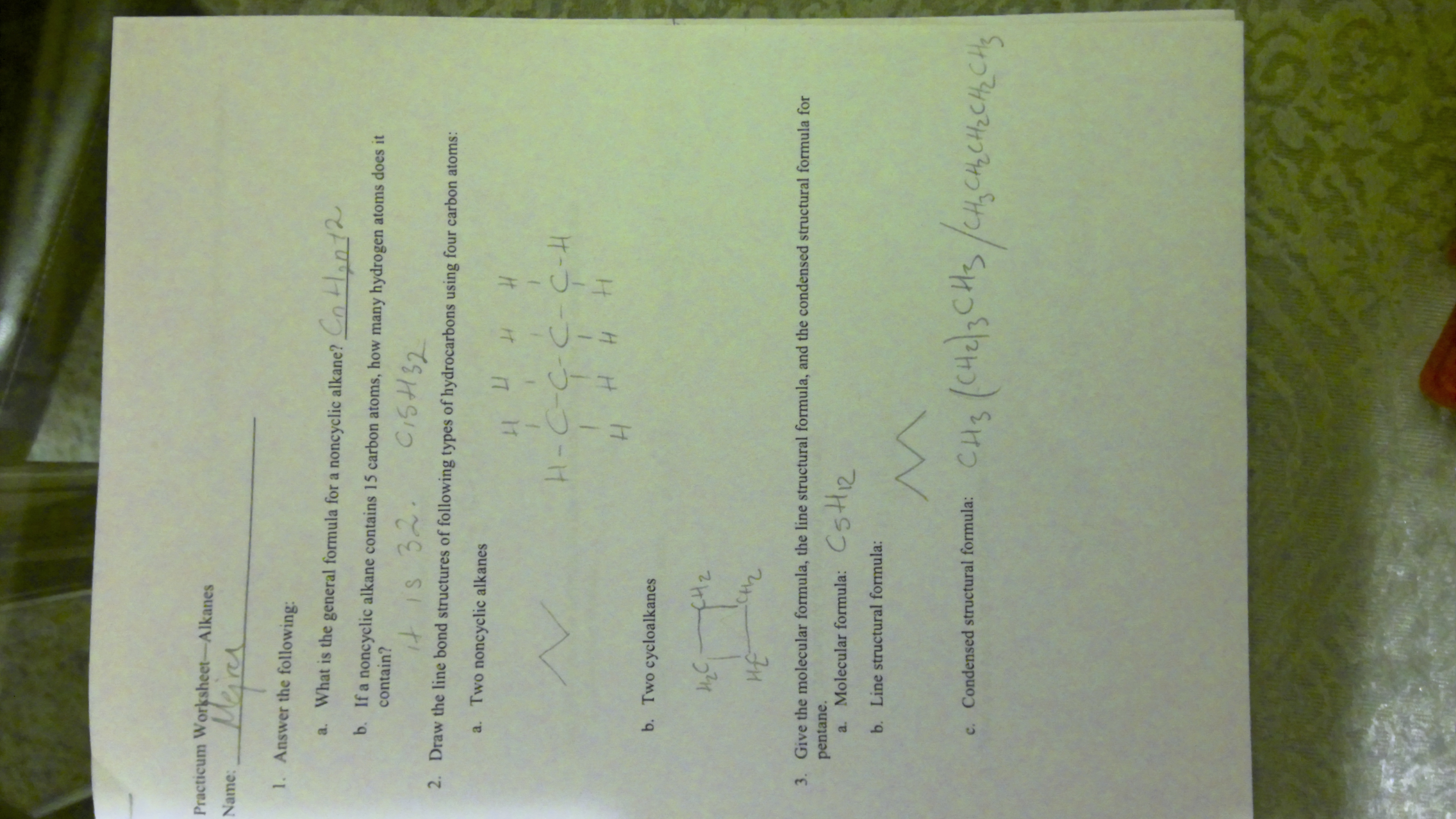 Answered 2. Draw the line bond structures of bartleby