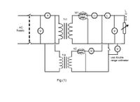 Answered: W1, A IL Tr1 AC Supply w2 12 Tr2 use… | bartleby