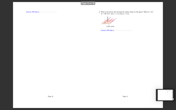 Solution HW1Q5-by: write your full name here
Page 10
Page 10 of 18
= 25°;
6. What is the electric flux through the surface shown in this figure? Where 0 =
E = 100 N/C; and x = 5 cm and y = 8 cm.
n
E
x (cm) x y(cm)
Solution HW1Q6-by: write your full name here
Page 11