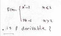 2く2
.is f deriva ble
