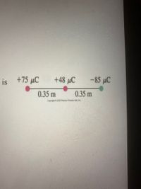 is +75 µC
+48 µC
-85 µC
0.35 m
0.35 m
Capng20 Pnon Pre t e
