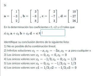 Answered: In determining the coefficients c1, c2… | bartleby