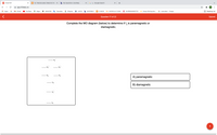 **Title: Molecular Orbital Theory: Understanding Magnetism in I₂**

**Task:**

Complete the MO diagram (below) to determine if I₂ is paramagnetic or diamagnetic.

**Molecular Orbital (MO) Diagram:**

The diagram consists of molecular orbitals represented by horizontal lines. Electrons are indicated by arrows filling these orbitals.

From bottom to top, the orbitals are labeled as follows:

1. **σs**: Lowest energy non-bonding orbital where electrons first populate.
2. **σs***: Anti-bonding orbital, indicated by an asterisk (*).
3. **σp**: Bonding orbital formed from the combination of p-orbitals.
4. **πp**: Two degenerate π (pi) orbitals that allow lateral overlap.
5. **πp\***: Two degenerate anti-bonding pi orbitals, indicated by an asterisk (*).
6. **σp\***: Highest energy orbital, also anti-bonding, indicated by an asterisk (*).

**Question:**

Is I₂:

A) Paramagnetic: Has unpaired electrons.

B) Diamagnetic: All electrons are paired.

**Instruction:**

Analyze the filled molecular orbitals for unpaired electrons to determine the magnetic property of I₂. 

**Note:** For accurate results, fill the orbitals according to the electron configuration for I₂, considering the energy order and pauli exclusion principle.