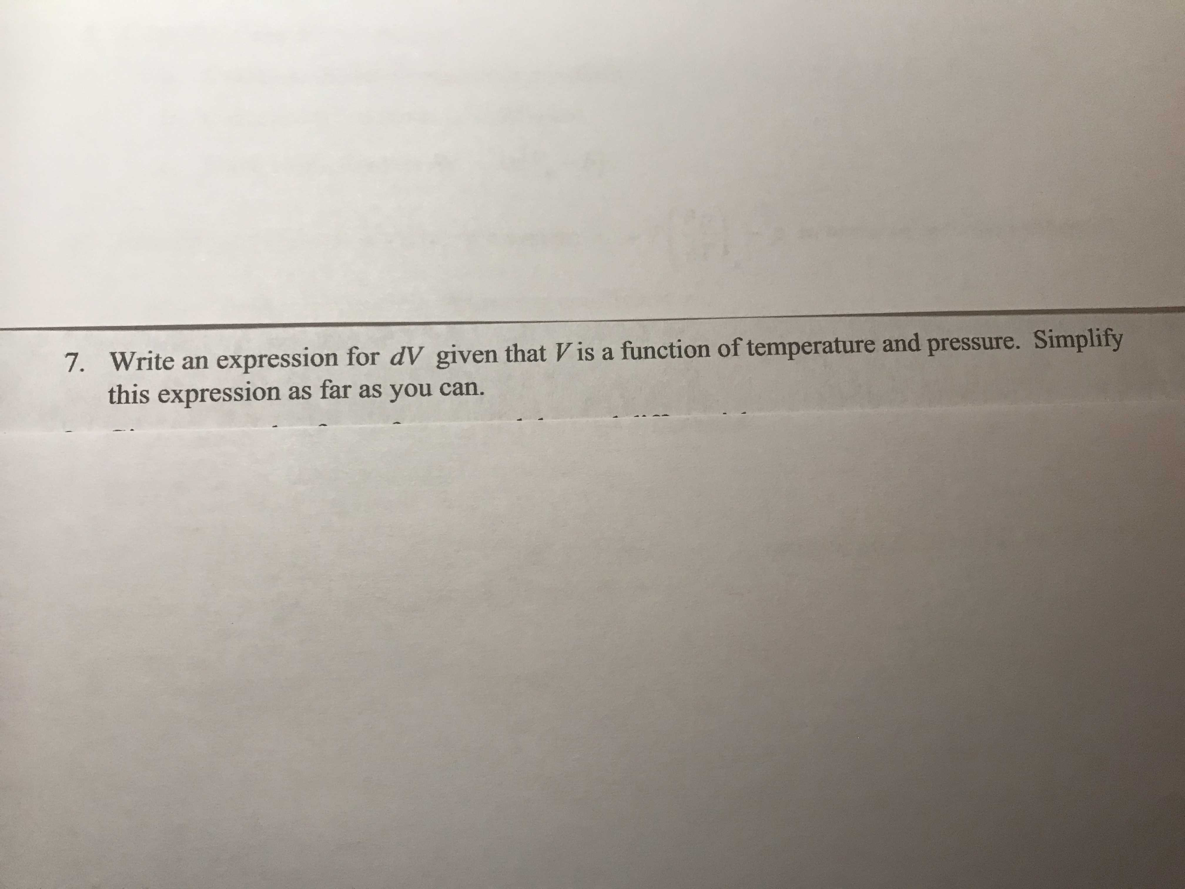 7. Write an expression
this expression as far
