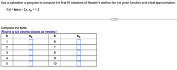 Answered: Use A Calculator Or Program To Compute… 