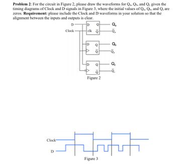 Answered: Problem 2: For the circuit in Figure 2,… | bartleby