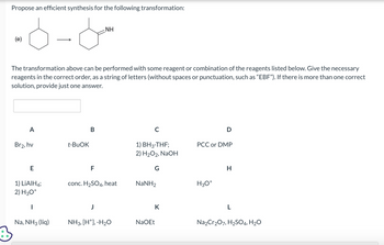 Answered: Propose An Efficient Synthesis For The… | Bartleby