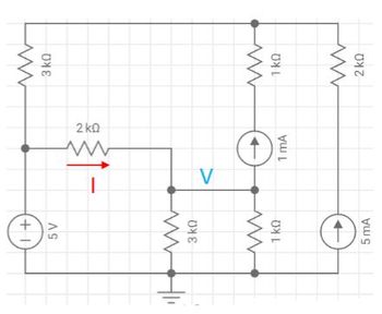 1+
5V
www
3 ΚΩ
Μ
1 ΚΩ
5 mA
V
1 mA
2 ΚΩ
www
3 ΚΩ
www
1 ΚΩ
www
ΣΚΩ