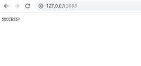 C O 127.0.0.1:3000
SUCCESS!
