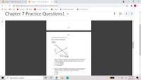 B Chapter 7 Slides (Spring 21) - EC X
B Chapter 7 Practice Questions1 - E X
+
->
A d21.mu.edu/d2l/le/content/428623/viewContent/3328304/View
E Apps M Gmail
YouTube
Maps
Connect - To Do As...
Y Lineups I Untitled Document...
10-Game Log
Chapter 7 Practice Questions1
口
Page 3
Chapter 7
Use the following to answer questions 8-12:
Figure: The Market for Hamburgers
Price of
hamburger
3.50
S1
2.00
1.50
1.20
D1
300 400
Quantity of hamburgers
(per week)
8. (Figure: The Market for Hamburgers) Look at the figure The Market for Hamburgers. If
the market is originally in equilibrium and the govermment imposes an excise tax of
$0.80 per unit of the good sold, then the incidence of the tax on consumers will be:
A) $0.30 per hamburger.
B) $0.50 per hamburger.
C) $0.80 per hamburger.
D) 100 hamburgers.
9. (Figure: The Market for Hamburgers) Look at the figure The Market for Hamburgers. If
the market is originally in equilibrium and the government imposes an excise tax of
$0.80 per unit of the good sold, consumer surplus will be reduced by:
A) $175.
B) $240.
C) $105.
D) $90.
2:30 PM
P Type here to search
22%
4/20/2021
...
く
田 ↑
