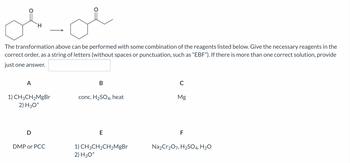 Answered: H The transformation above can be… | bartleby