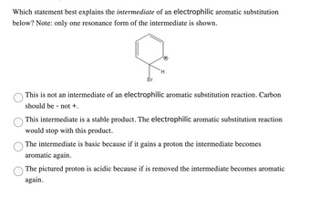 Answered: Which Statement Best Explains The… | Bartleby