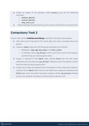 Answered: Compulsory Task 2 Create A File Named… | Bartleby