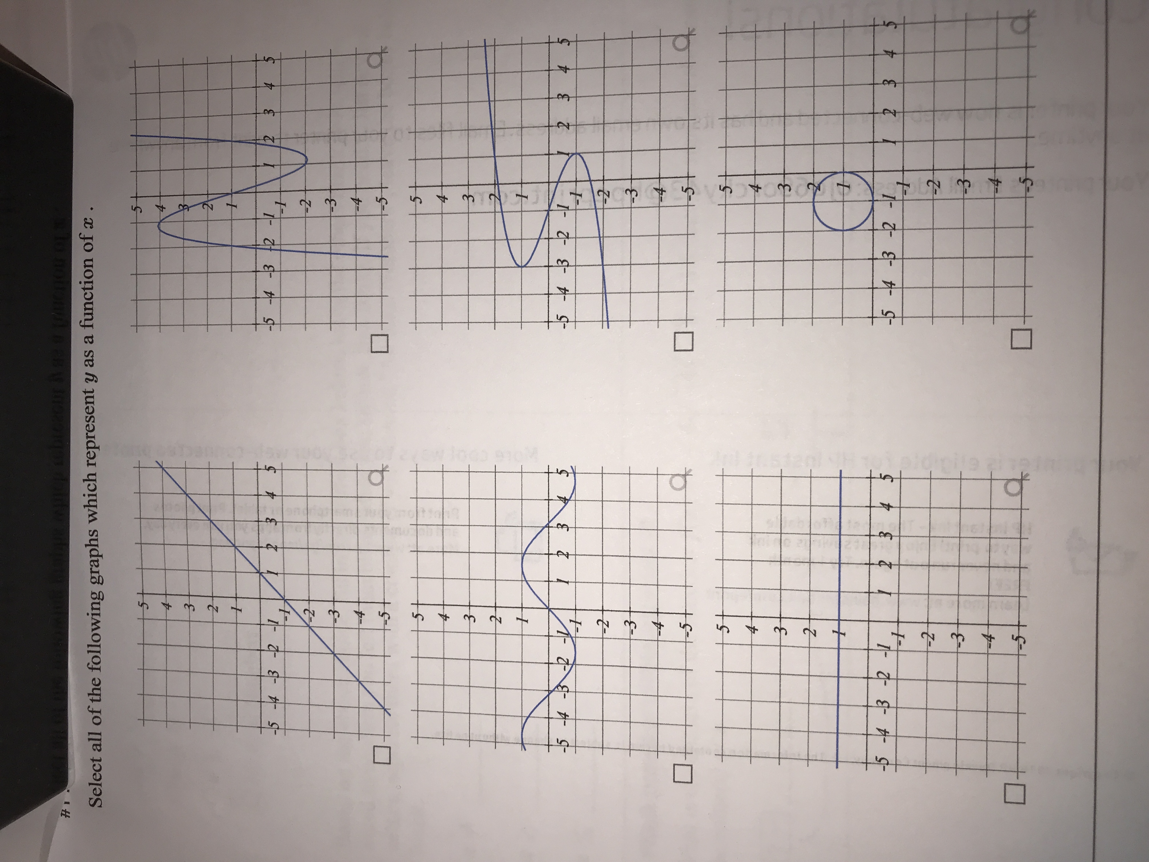 answered-select-all-of-the-following-graphs-bartleby