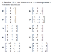 Answered In Exercises 25 38 use elementary row bartleby