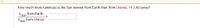 **How much more luminous is the Sun viewed from Earth than from Uranus, 19.2 AU away?**

\[
\frac{L_{\text{Sun from Earth}}}{L_{\text{Sun from Uranus}}} = \underline{\hspace{2cm}}
\]

This equation asks us to compare the luminosity of the Sun as seen from Earth to that seen from Uranus, where "AU" stands for Astronomical Unit, the average distance from the Earth to the Sun. The calculation involves observing how the intensity of sunlight diminishes with distance, given that Uranus is 19.2 times farther from the Sun than Earth is.