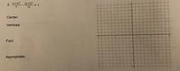 5. *+4)2
(y+3)?
= 1
16
Center:
Vertices:
-10
Foci:
Asymptotes:
