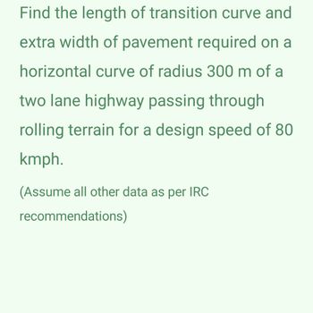 Answered: Suppose the rated speed of a highway…