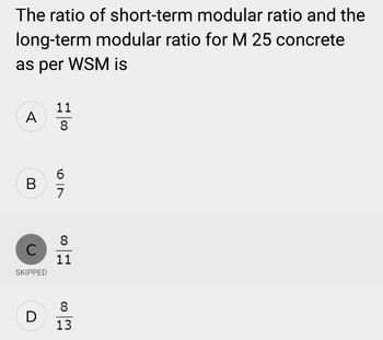 Answered: The ratio of short-term modular ratio… | bartleby