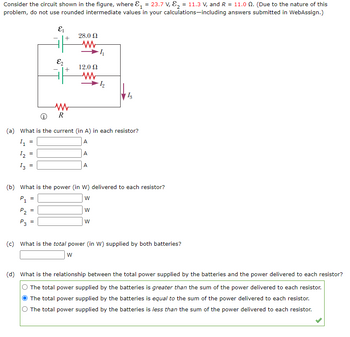 Answered: Consider The Circuit Shown In The… | Bartleby