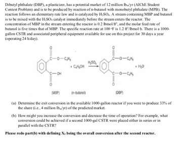 Answered: Dibutyl Phthalate (DBP), A Plasticizer,… | Bartleby