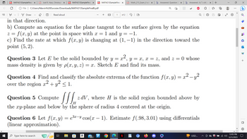 Answered: Question 4 Find And Classify The… | Bartleby