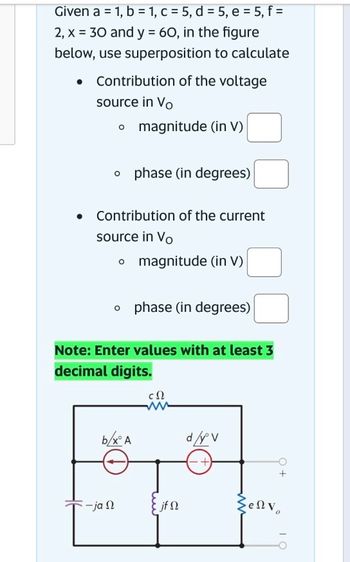 Answered: Given A = 1, B = 1, C = 5, D = 5, E =… | Bartleby