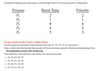 Answered: Consider The Following Set Of… | Bartleby