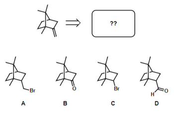 A
Br
↑
B
??
Br
C
D
=0