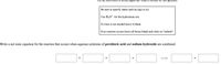 Use the References to access important values if needed for this question.
Be sure to specify states such as (aq) or (s).
Use H30* for the hydronium ion.
If a box is not needed leave it blank.
If no reaction occurs leave all boxes blank and click on "submit".
Write a net ionic equation for the reaction that occurs when aqueous solutions of perchloric acid and sodium hydroxide are combined.
+
+
+
+
