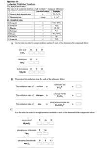 Answered: Group 7A -1 HČi Group 6A -2 PbS2 A. Use… | bartleby